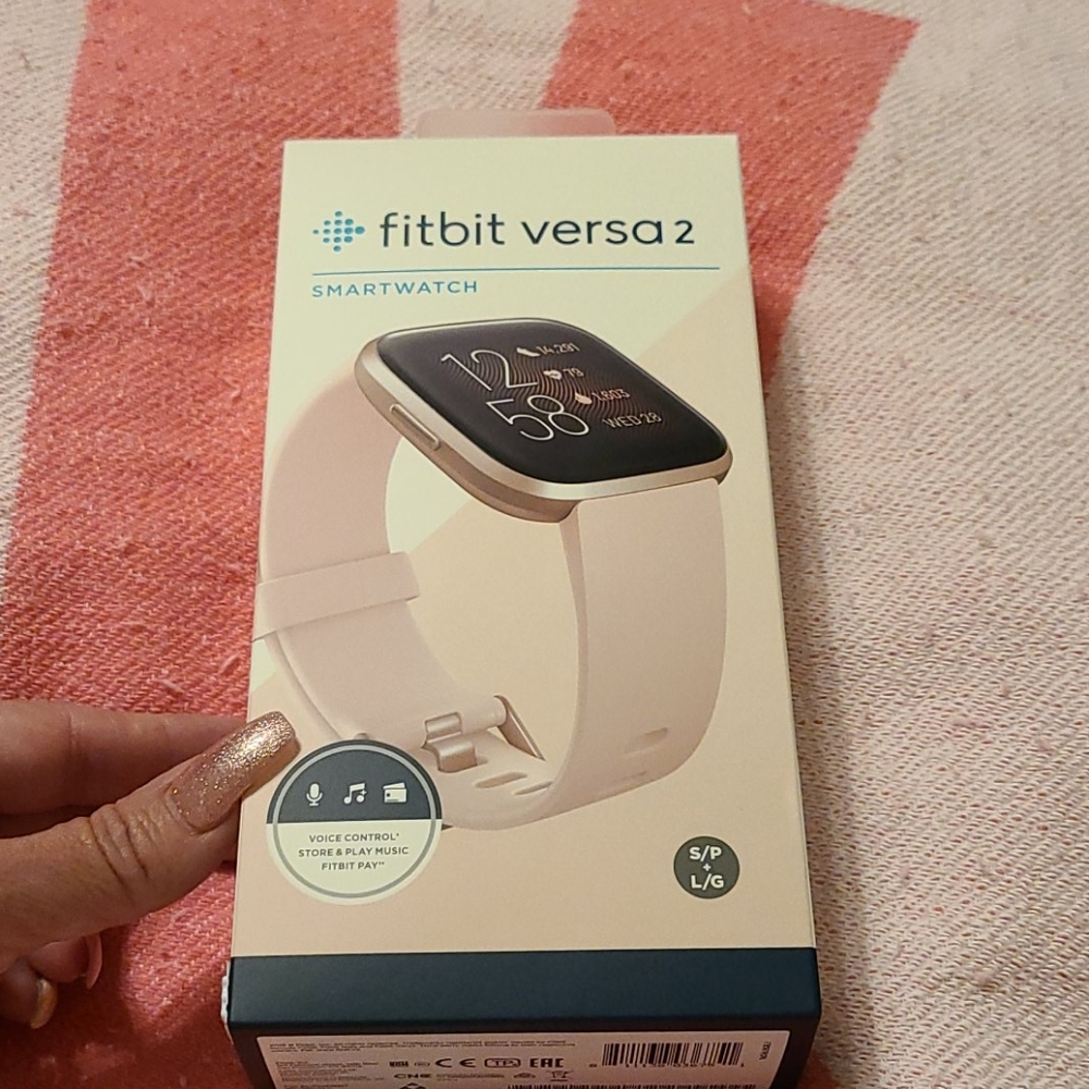 Fitbit Versa 2 smart watch